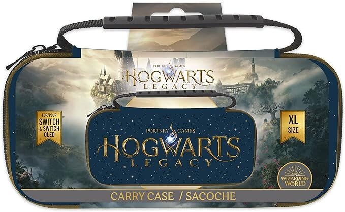 Freaks & Geeks Harry Potter Hogwarts Legacy Logo Carry Case XL für Nintendo Switch/Switch Oled Tasche