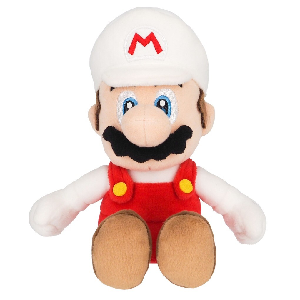 Nintendo Super Mario Fire Plüsch 24 cm
