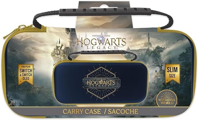 Freaks & Geeks Harry Potter Hogwarts Legacy Slim Logo Carry Case für Nintendo Switch/Switch Oled Tasche