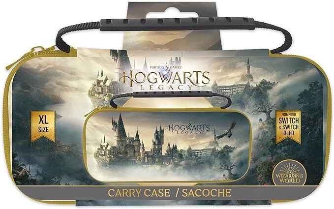 Freaks & Geeks Harry Potter Hogwarts Legacy Landscape Carry Case XL für Nintendo Switch/Switch Oled Tasche