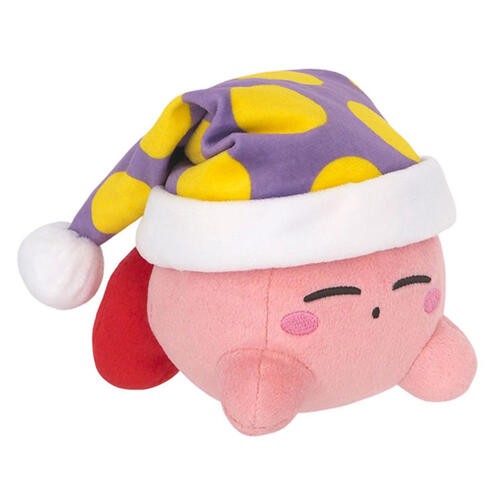 Nintendo Kirby Müde Sleeping Kirby Plüschfigur 12 cm