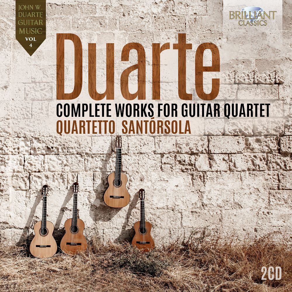 Duarte:Complete Works for Guitar Quartet