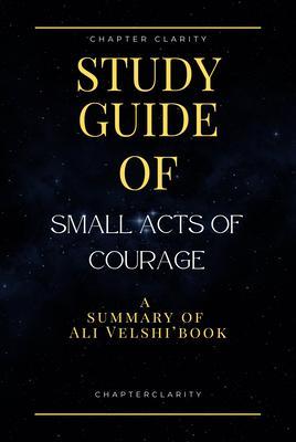 Study Guide of Small Acts of Courage by Ali Velshi (ChapterClarity)