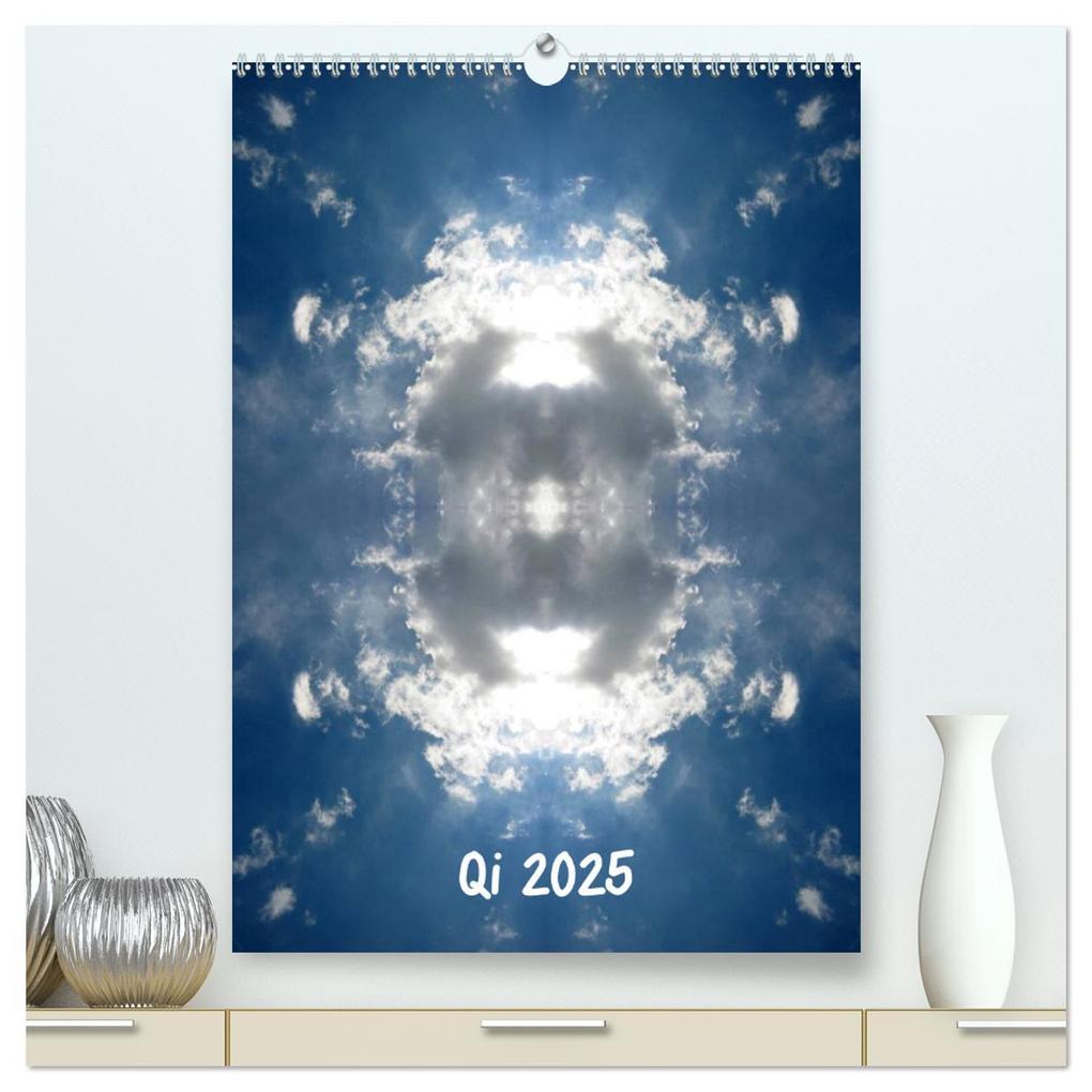 Qi 2025 (hochwertiger Premium Wandkalender 2025 DIN A2 hoch) Kunstdruck in Hochglanz