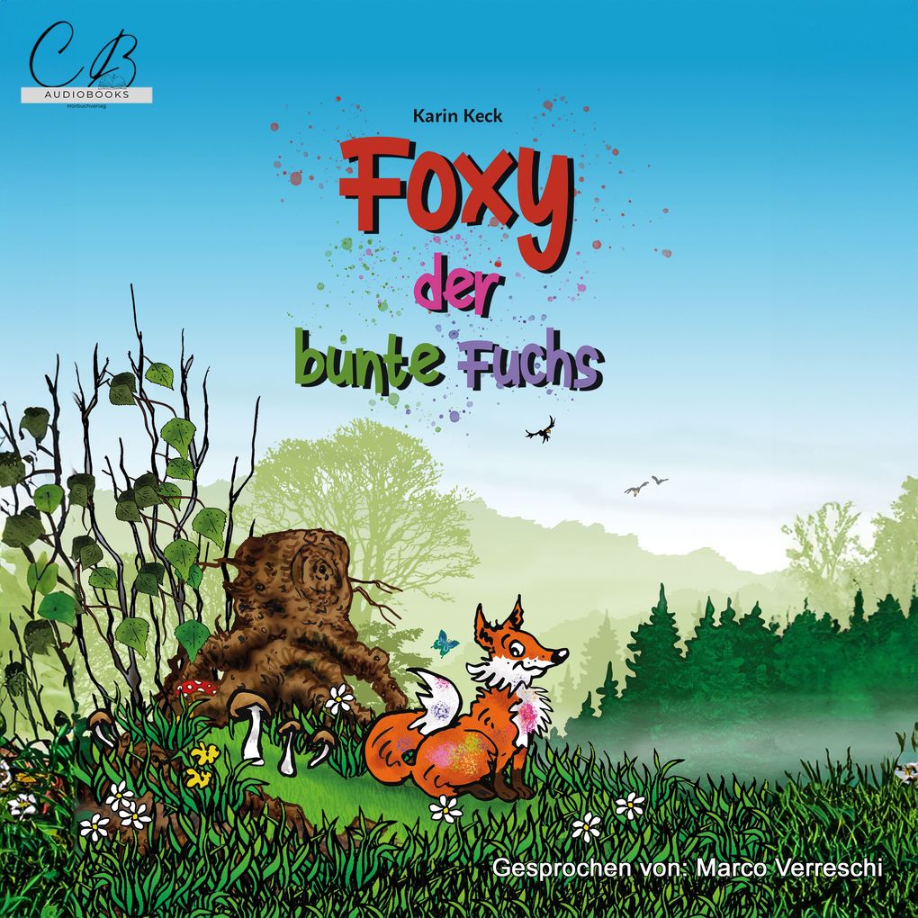 Foxy der bunte Fuchs