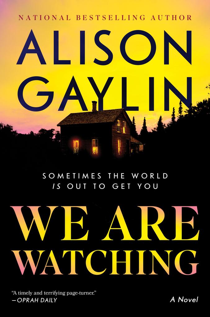 HarperCollins We Are Watching