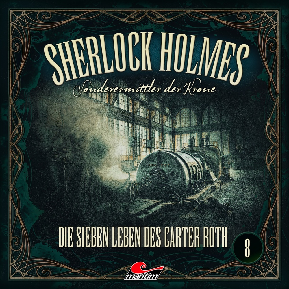 Sherlock Holmes - Die sieben Leben des Carter Roth.Tl.81 Audio-CD