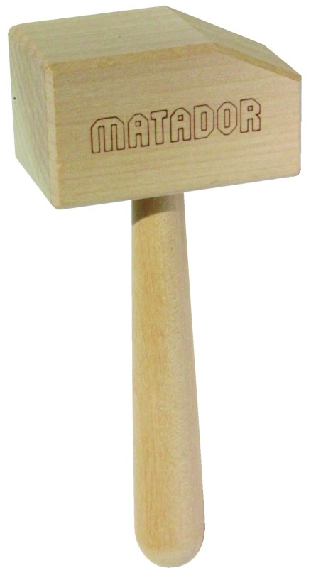 MATADOR 22061 - Maker Hammer geeignet für alle Maker Baukästen Holz