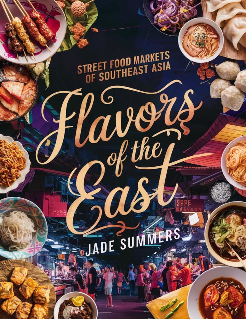 Flavors of the East: Street Food Markets of Southeast Asia (Travel Guides #6)