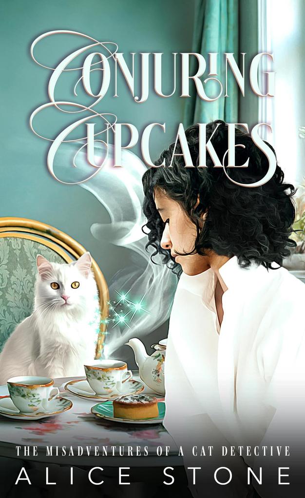 Conjuring Cupcakes (The Misadventures of a Cat Detective #6)