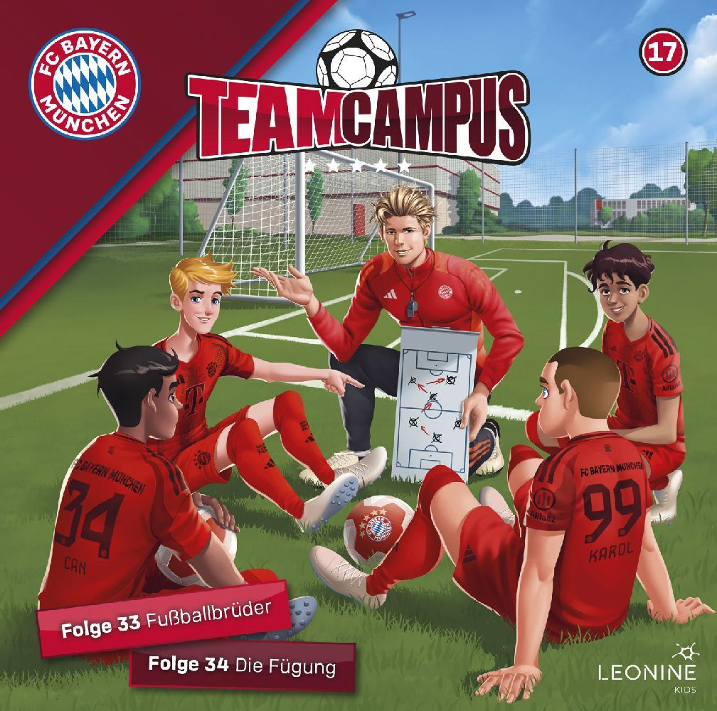 FC Bayern Team Campus (Fußball) (CD 17)