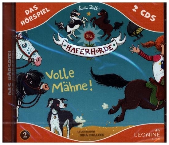 Die Haferhorde - Volle Mähne (Hörspiel zu Band 2)