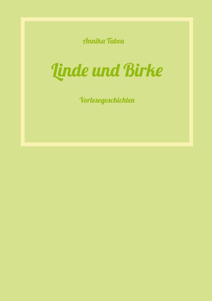 Linde und Birke