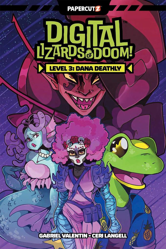 Digital Lizards Of Doom Vol. 3