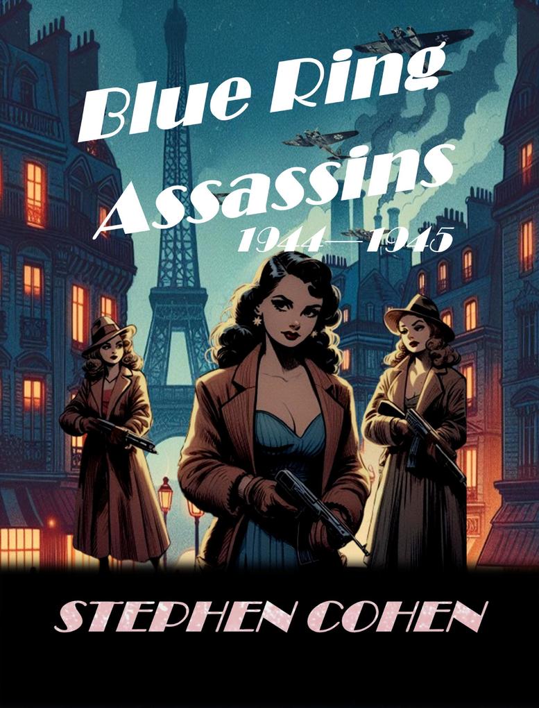Blue Ring Assassins - Book 3