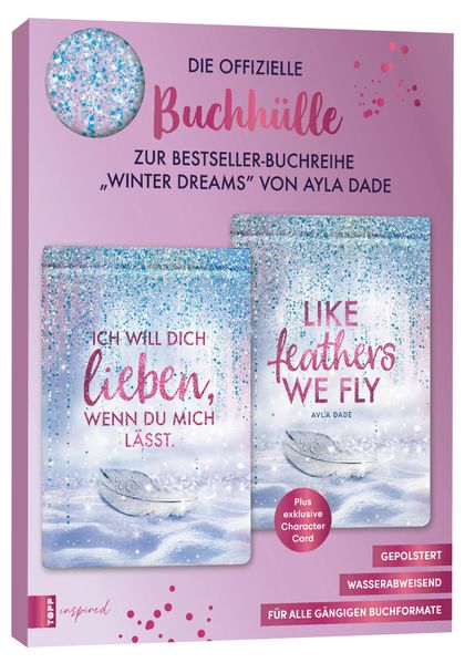Ayla Dade: Winter Dreams. Buchhülle