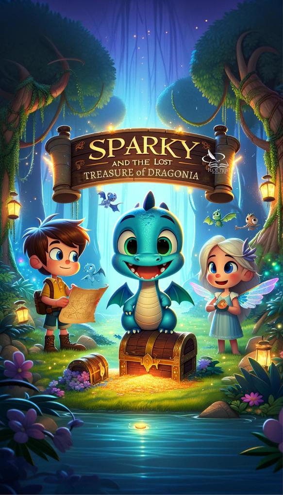 Sparky and the Lost Treasure of Dragonia (Sparky and Friends: An Enchanting Adventure #1)