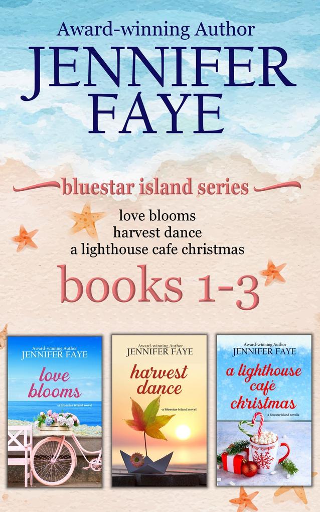 Bluestar Island Boxset Books 1-3: Three Sweet Small Town Romances
