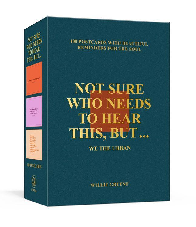 Not Sure Who Needs to Hear This But . . . : WE THE URBAN
