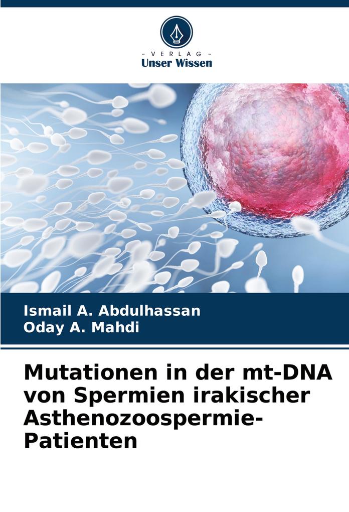 Mutationen in der mt-DNA von Spermien irakischer Asthenozoospermie-Patienten