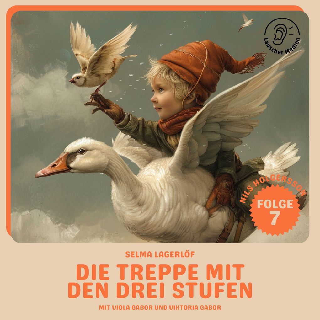 Die Treppe mit den drei Stufen (Nils Holgersson Folge 7)