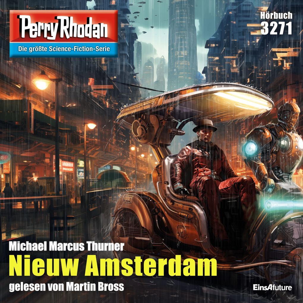 Perry Rhodan 3271: Nieuw Amsterdam