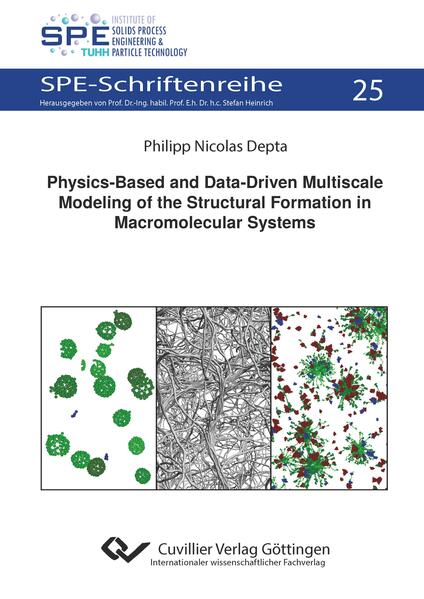 Physics-Based and Data-Driven Multiscale Modeling of the Structural Formation in Macromolecular Systems
