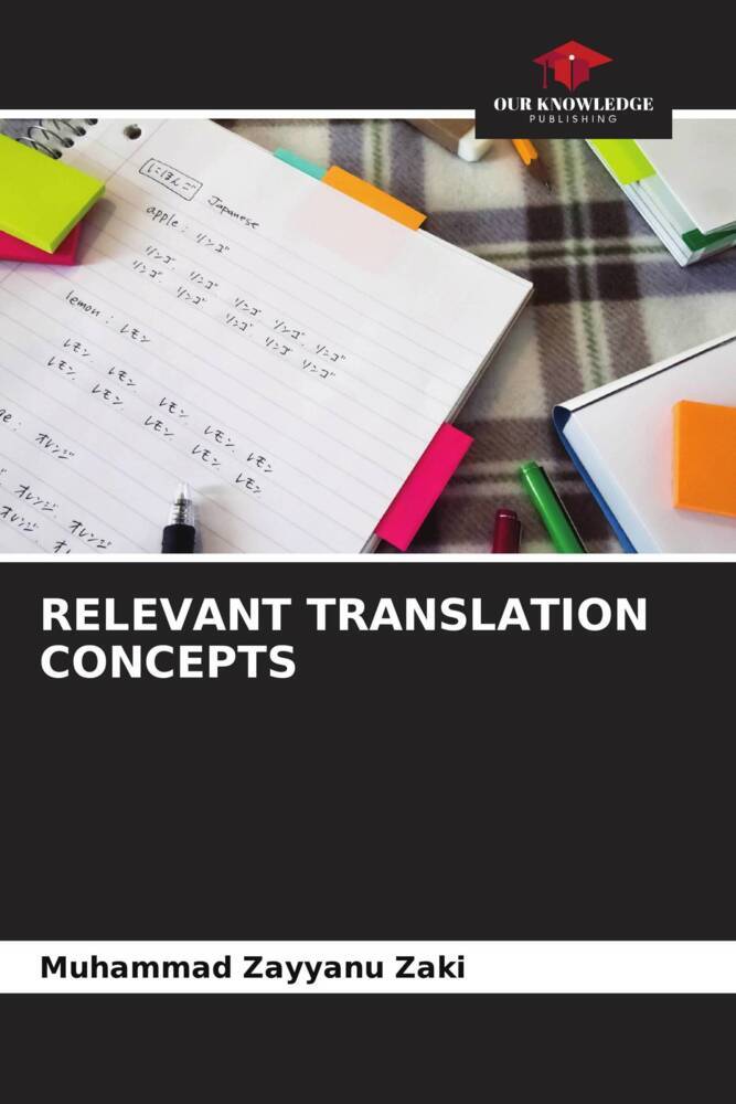 RELEVANT TRANSLATION CONCEPTS