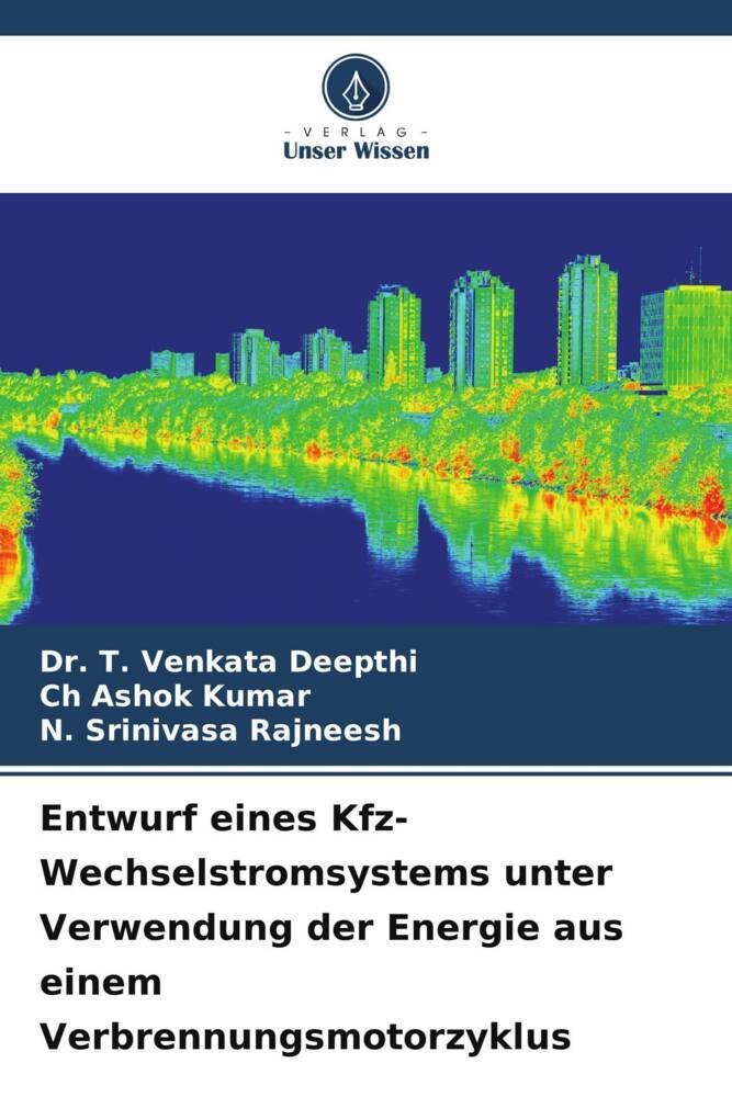 Entwurf eines Kfz-Wechselstromsystems unter Verwendung der Energie aus einem Verbrennungsmotorzyklus