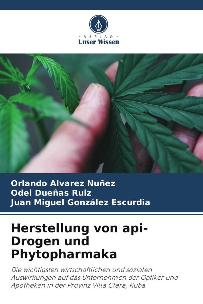 Herstellung von api-Drogen und Phytopharmaka