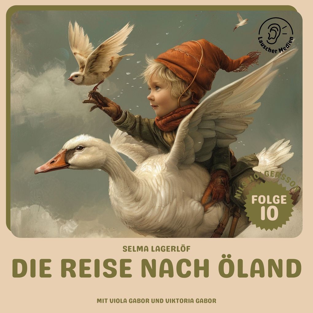 Die Reise nach Öland (Nils Holgersson Folge 10)