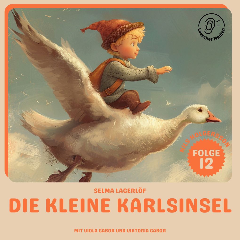 Die kleine Karlsinsel (Nils Holgersson Folge 12)
