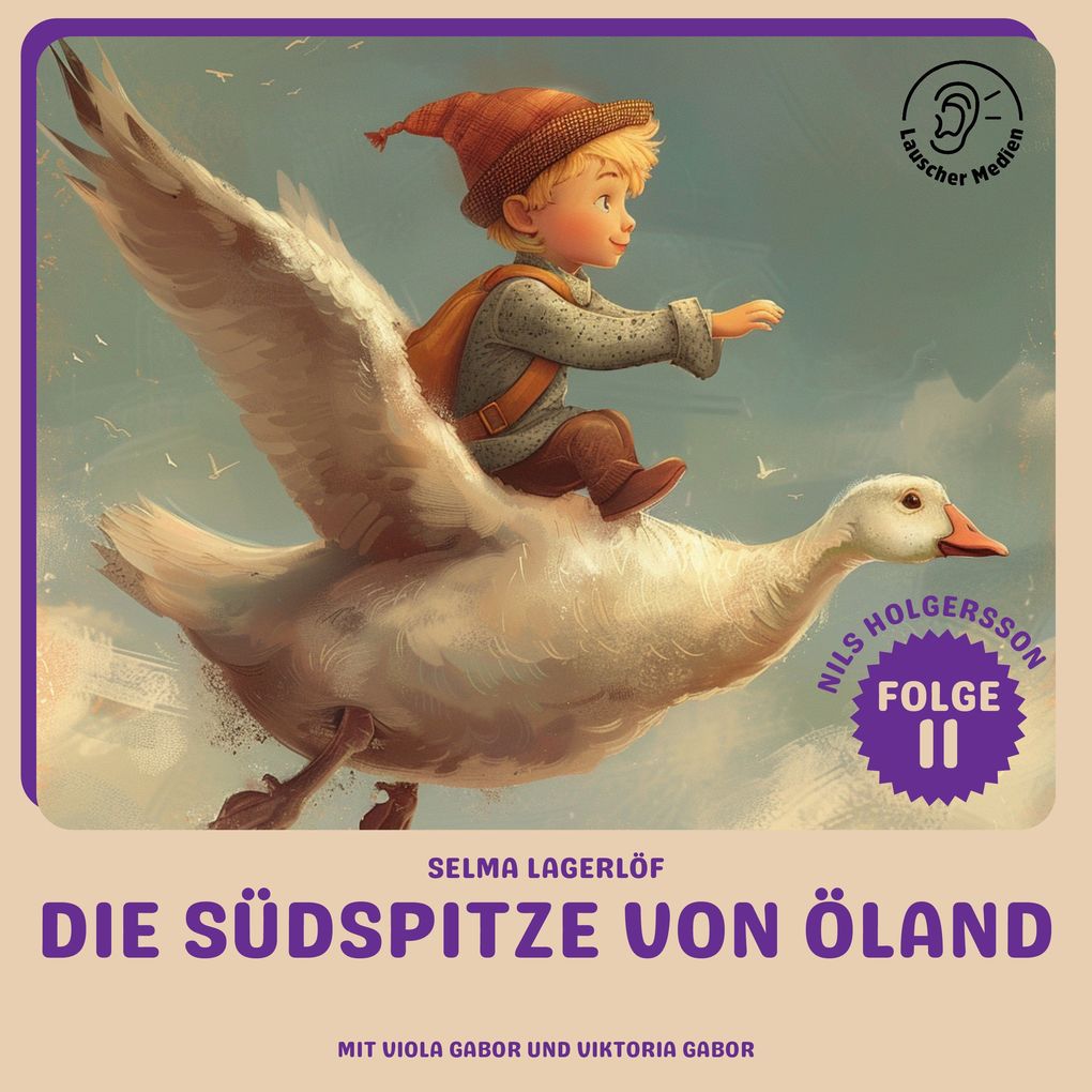Die Südspitze von Öland (Nils Holgersson Folge 11)