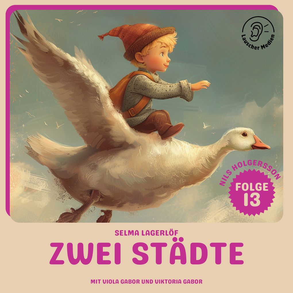 Zwei Städte (Nils Holgersson Folge 13)