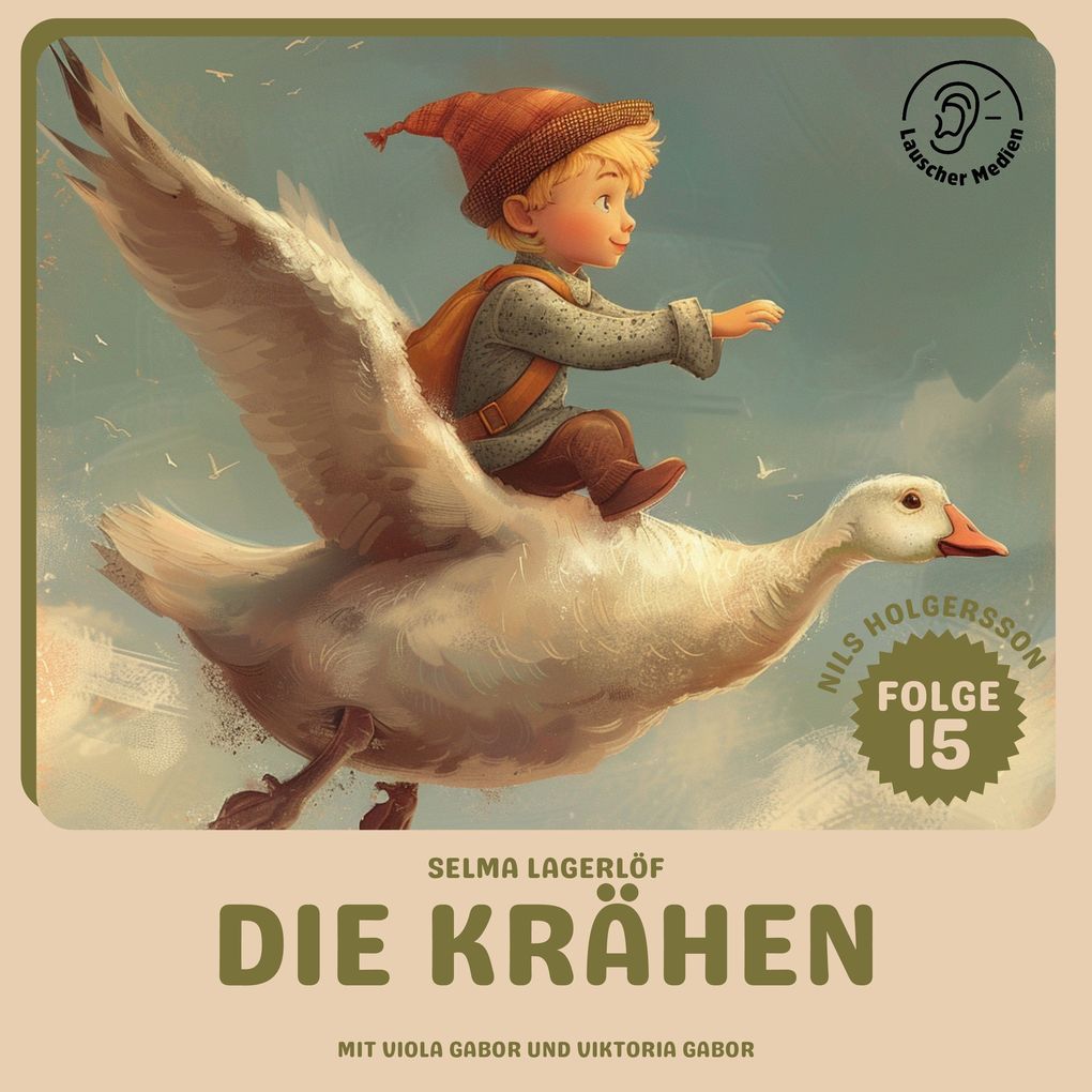 Die Krähen (Nils Holgersson Folge 15)