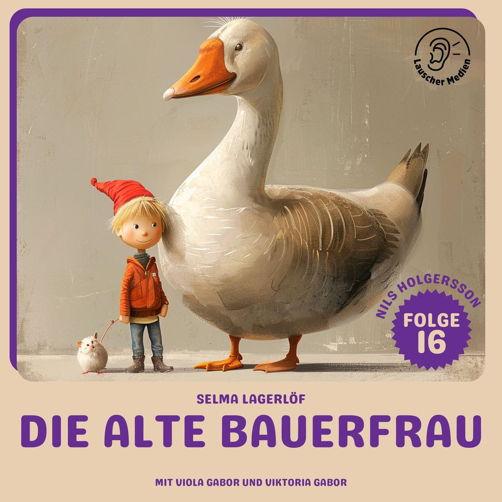 Die alte Bauerfrau (Nils Holgersson Folge 16)