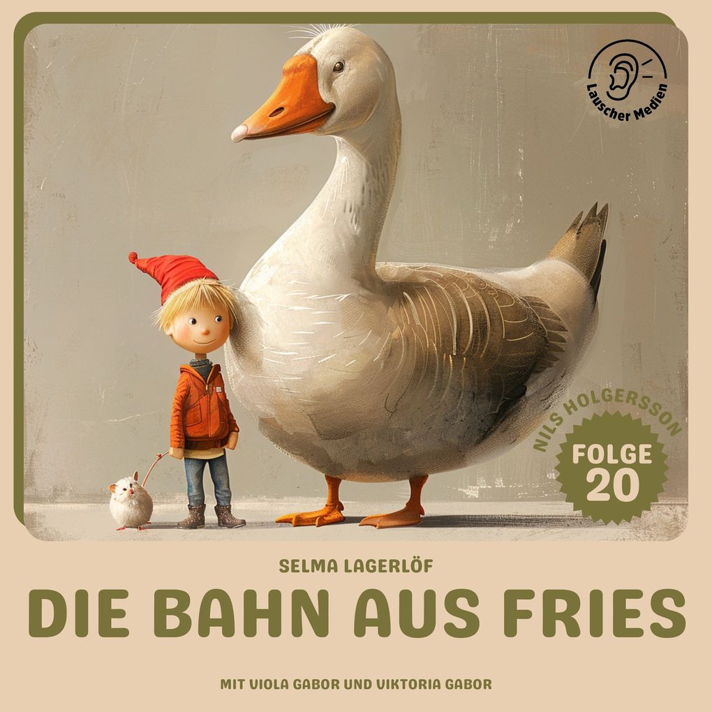 Die Bahn aus Fries (Nils Holgersson Folge 20)
