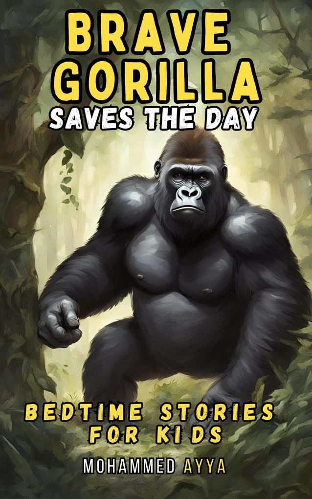 Brave Gorilla Saves the Day