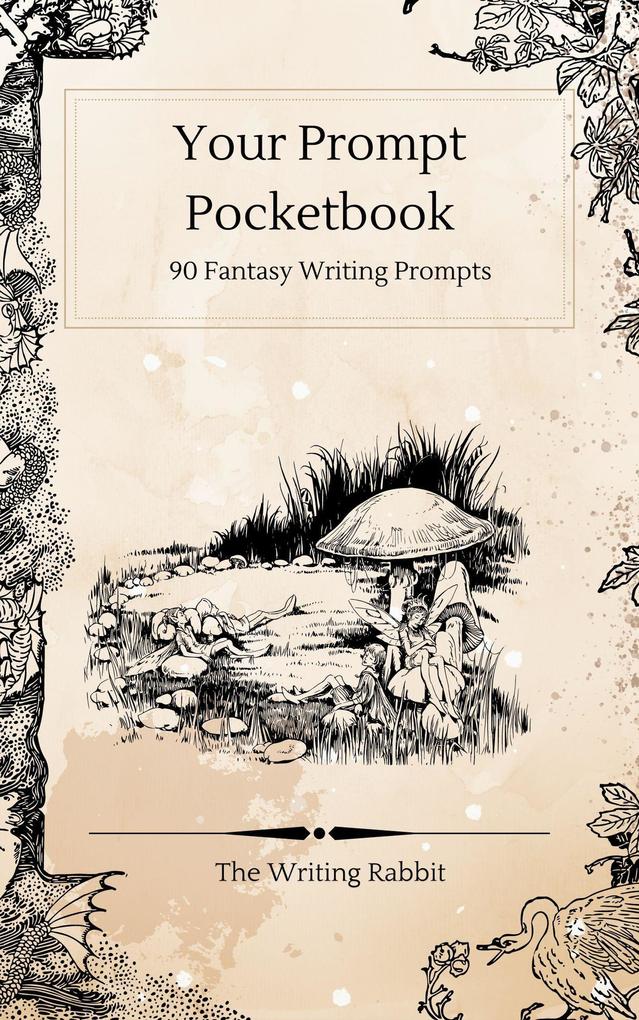 Your Prompt Pocketbook: 90 Fantasy Writing Prompts