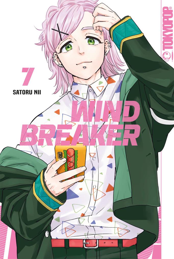 Wind Breaker Band 07