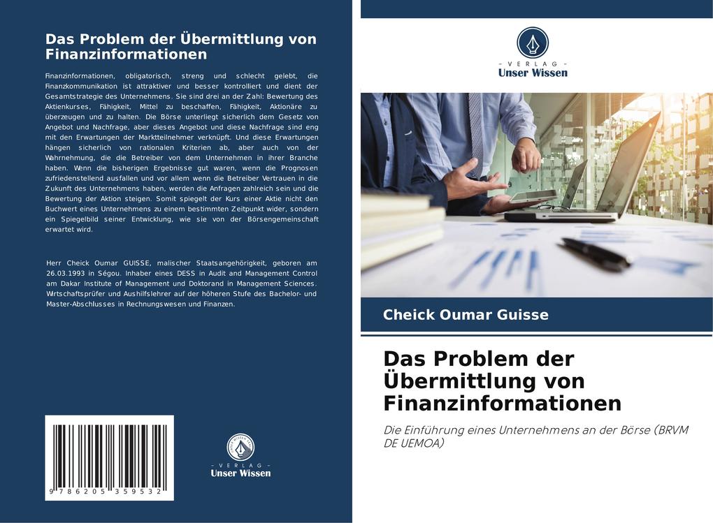 Das Problem der Übermittlung von Finanzinformationen