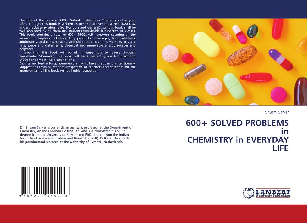 600+ SOLVED PROBLEMS in CHEMISTRY in EVERYDAY LIFE