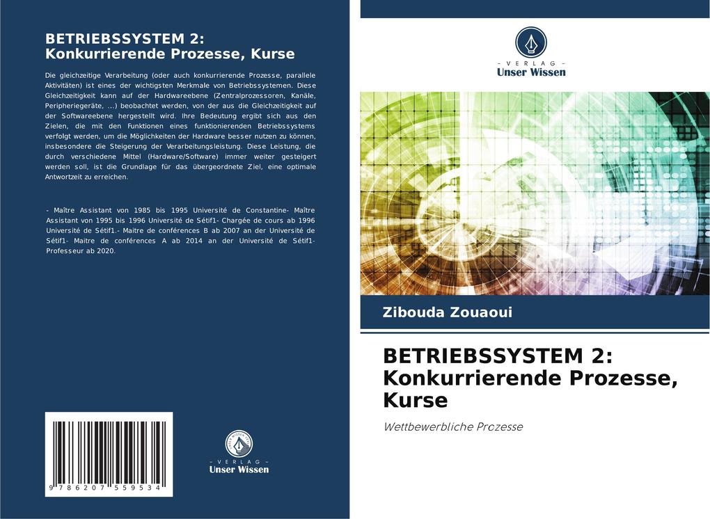 BETRIEBSSYSTEM 2: Konkurrierende Prozesse Kurse
