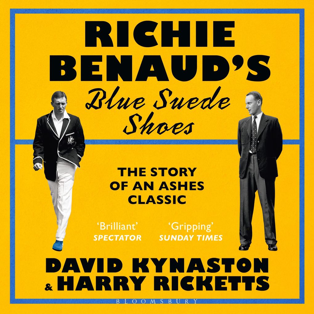 Richie Benaud's Blue Suede Shoes