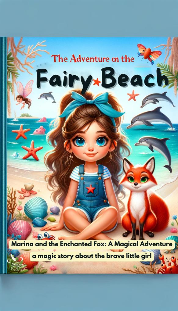 The Adventure on the Fairy Beach (Marina and the Enchanted Fox: A Magical Adventure #3)
