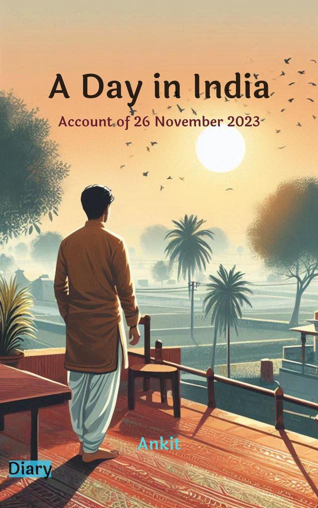 A Day in India : Account of 26 November 2024 (Three days three seasons #1)