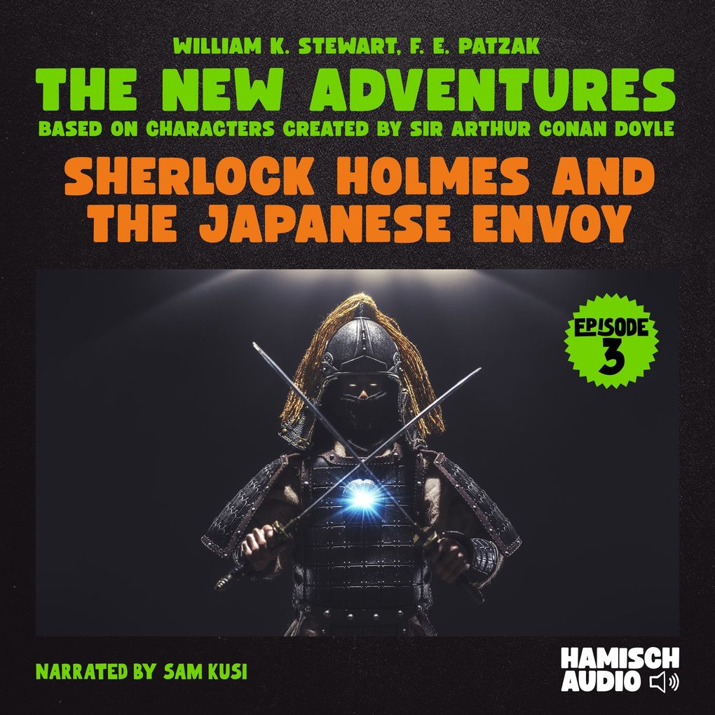 Sherlock Holmes and the Japanese Envoy (The New Adventures Episode 3)