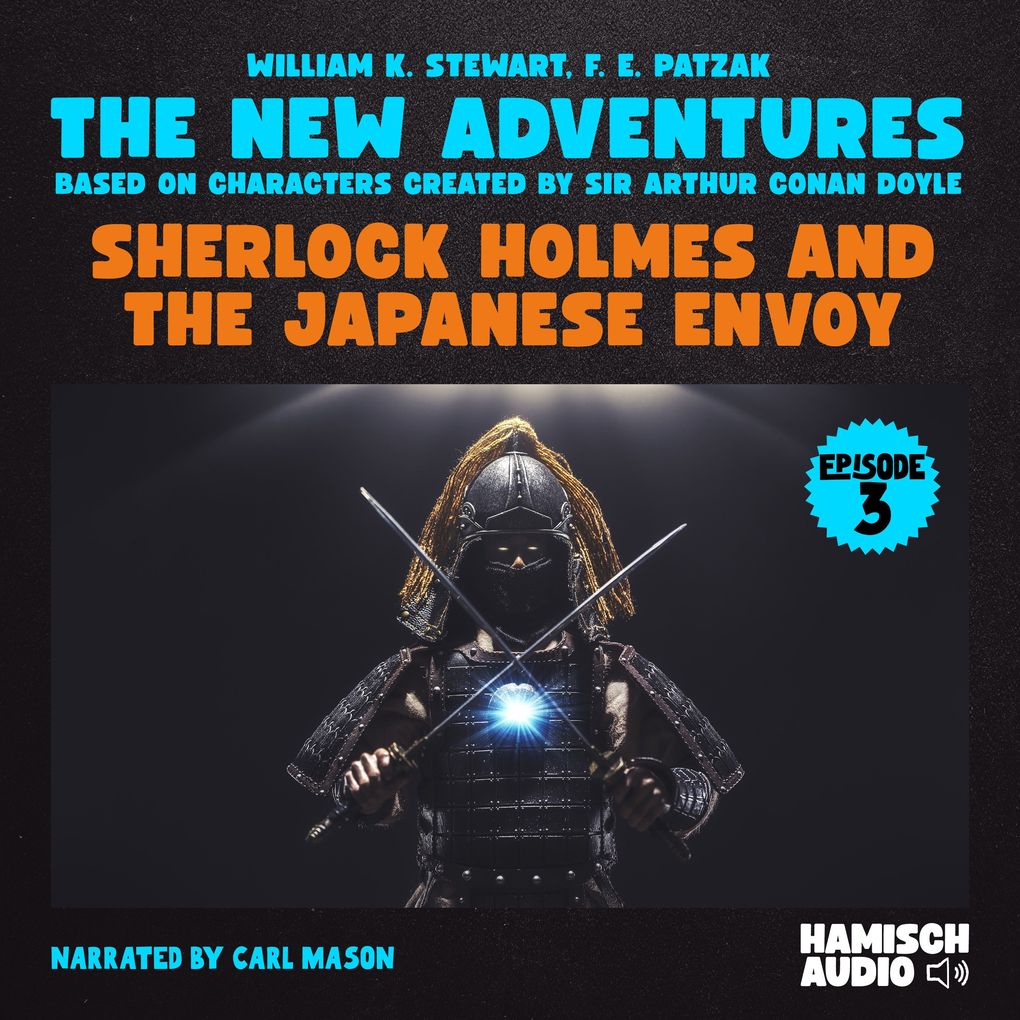 Sherlock Holmes and the Japanese Envoy (The New Adventures Episode 3)