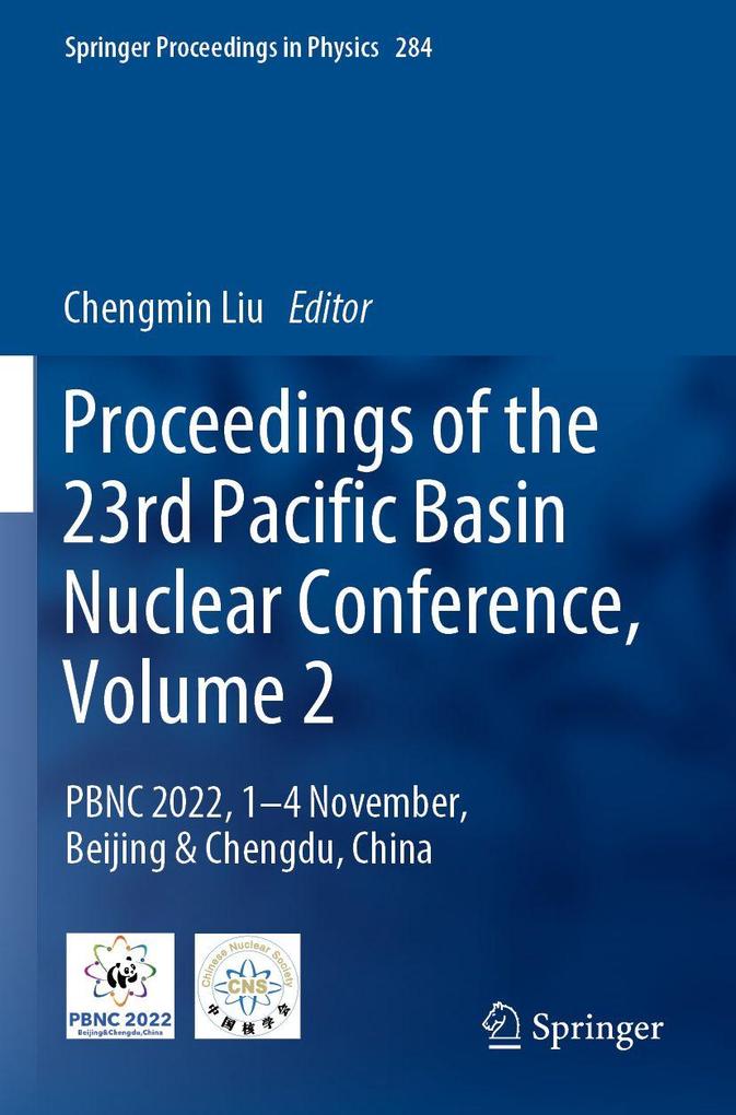 Proceedings of the 23rd Pacific Basin Nuclear Conference Volume 2