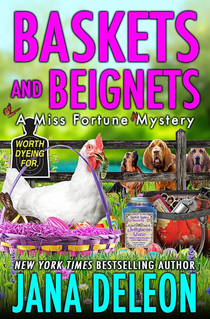 Baskets and Beignets (Miss Fortune Series #27)